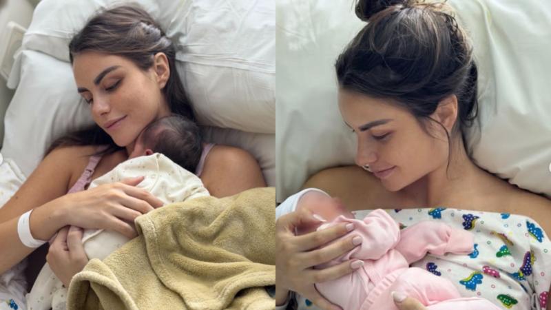 Instagram - Emilia Dides revela fotos de su hija y cuenta detalles inéditos del parto
