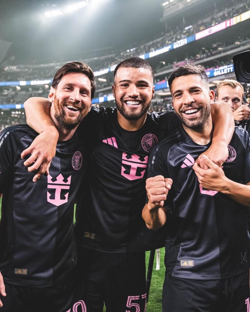 Marcelo Weigandt en el Inter Miami - Instagram: @chelo_weigandt