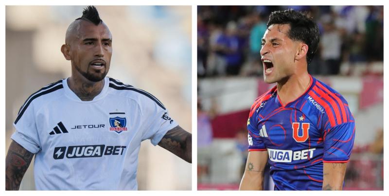 Colo-Colo enfrenta a Universidad de Chile - Photosport(Edición)