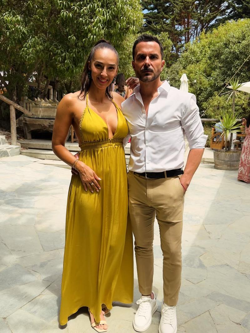 Álvaro Ballero deja atrás su separación y presenta a su nueva pareja en el día del amor: "Gracias por sanarme" - Instagram Álvaro Ballero A.