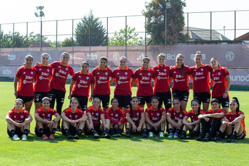 X/LaRoja - Selección Chilena en el Sudamericano Femenino Sub 20