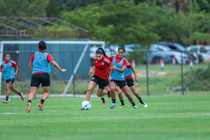 X/LaRoja - Selección Chilena en el Sudamericano Femenino Sub 20