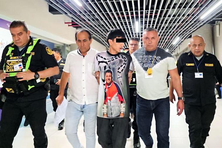 Detienen en Santiago a presunto brazo armado de la banda peruana Los Pulpos: dijo que venía a trabajar a Chile - Diario El Peruano