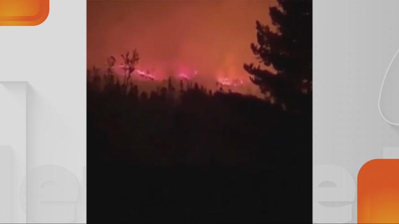 Incendio en Vichuquén