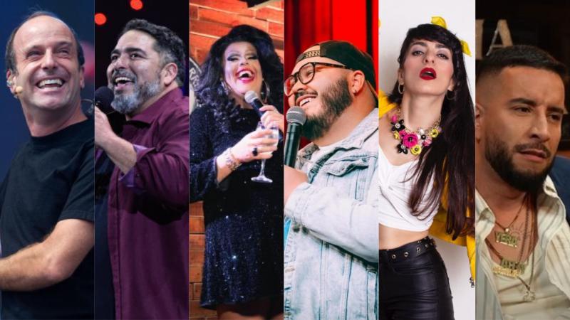 Agencia Uno / Instagram - Tarotista anticipa triunfos y tropiezos para humoristas de Viña 2026