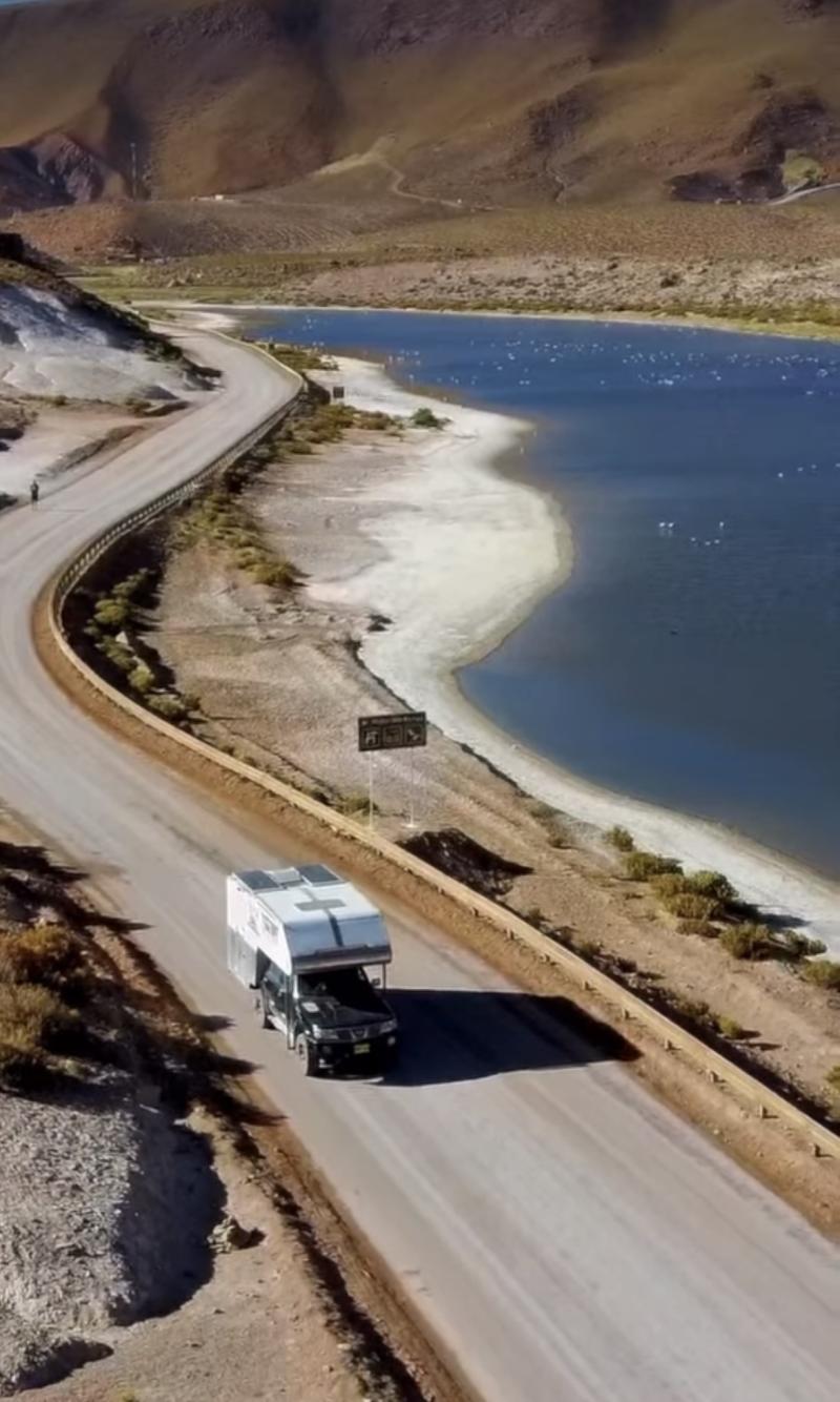 @nomadawana - La familia española que convirtió Chile en su hogar rodante por un año