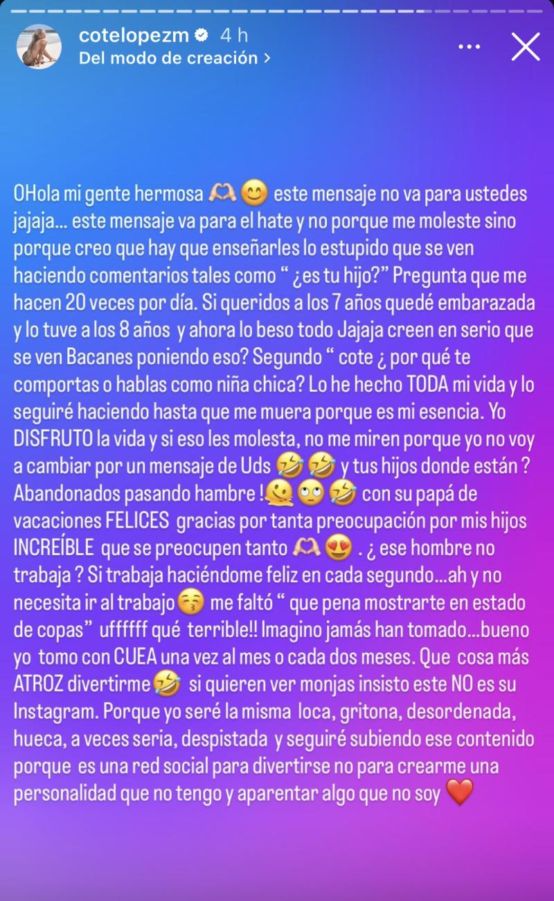 @cotelopezm - Historia de Coté López