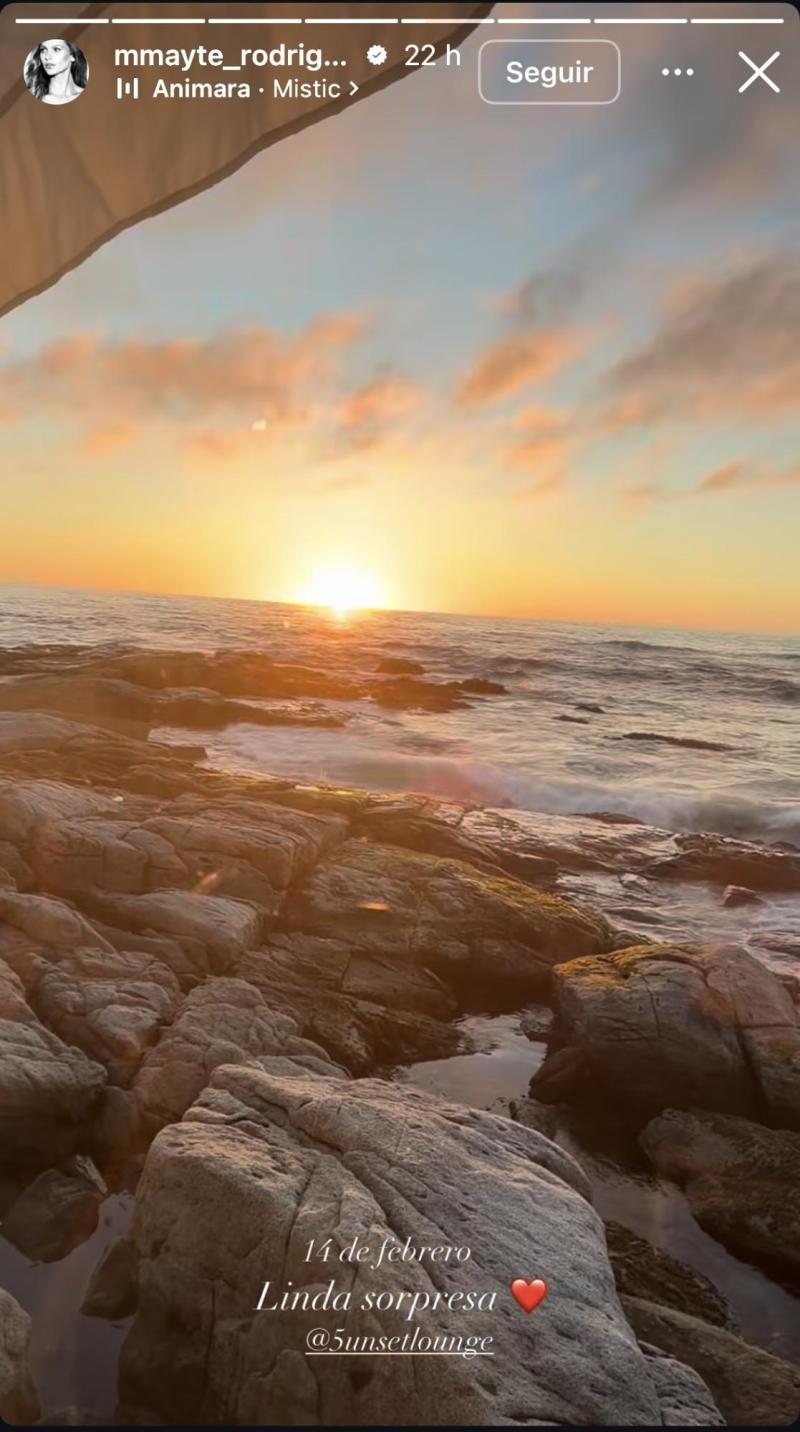 @mmayte_rodriguez - Mayte Rodríguez comparte imágenes familiares en San Valentín junto a su pareja y su hijo