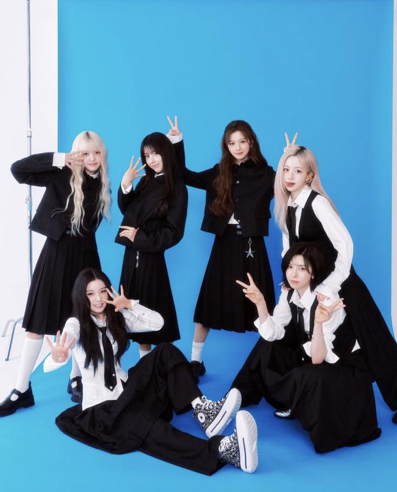 @nmixx_official - Show con artista chileno y traducción simultánea: así será el estreno de NMIXX y el K-pop en el Festival de Viña del Mar