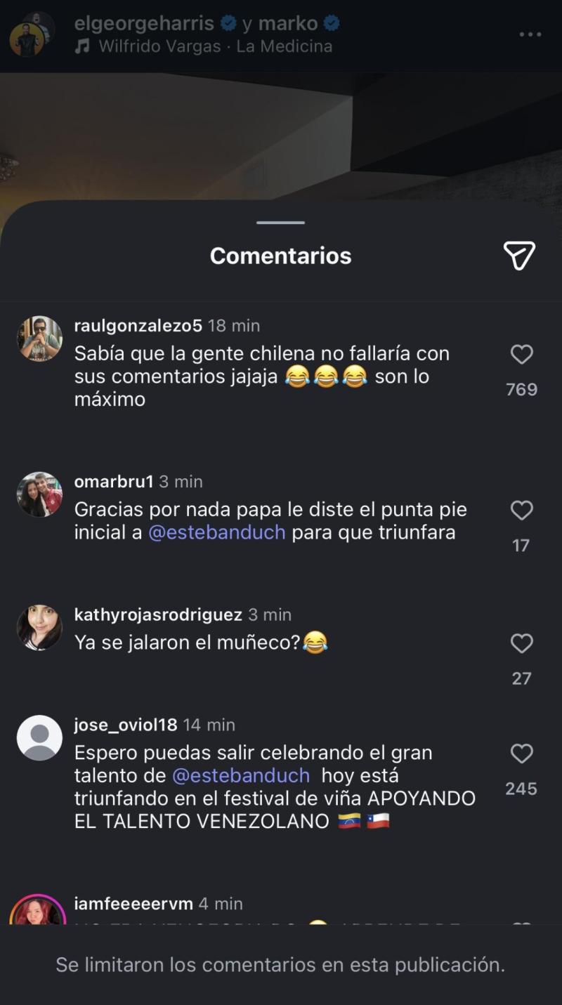 @elgeorgeharris - Comentarios tras presentación de Esteban Duch