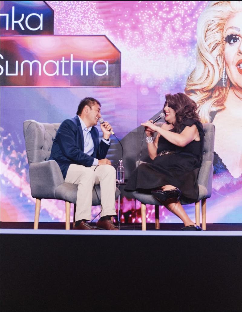 instagram - transformista Asskha Sumathra