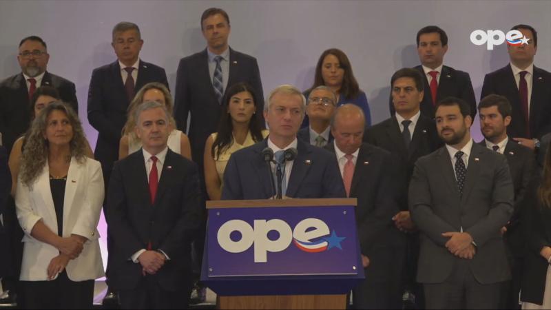 Pdte. electo Kast anunció a sus ministros en el hotel Radisson Blu - OPE