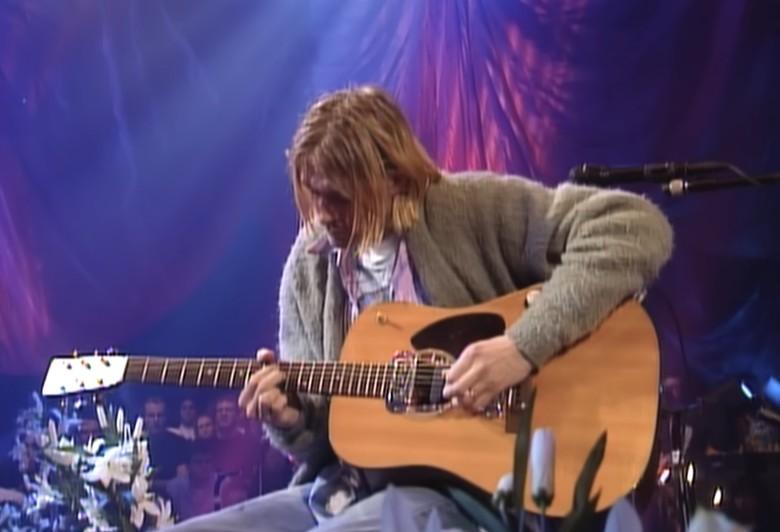 Nirvana/MTV - Kurt Cobain