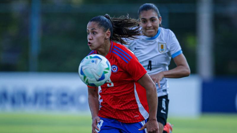 X/LaRoja - Selección Chilena en el Sudamericano Femenino Sub 20