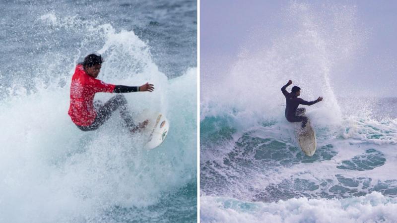 Instagram @latinwve.cl - Lucas Encina, surfista que falleció tras accidente