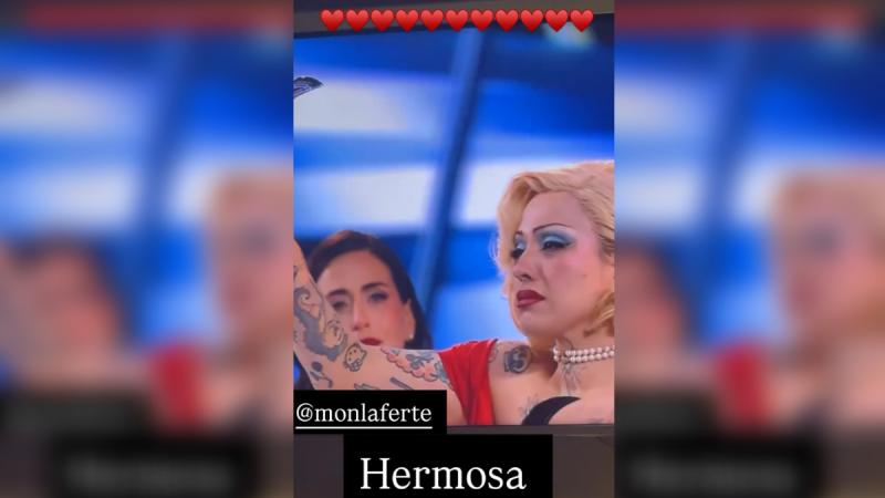 Instagram/mjqoficial - La sentida reacción de María José Quintanilla tras el exitoso paso de Mon Laferte por el Festival de Viña 2026