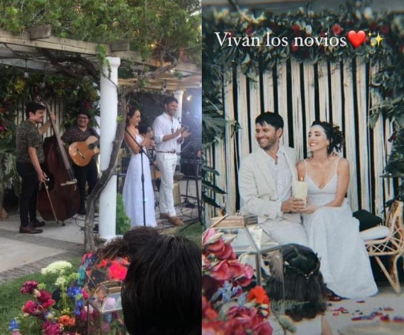 Instagram - Mario Horton y Francisca Walker