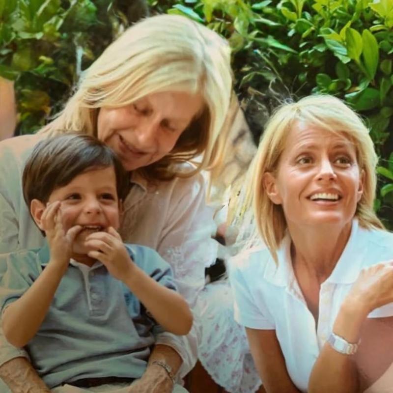 Instagram - Máximo Menem emociona a sus seguidores con homenaje a su abuela fallecida