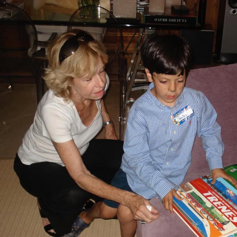 Instagram - Máximo Menem emociona a sus seguidores con homenaje a su abuela fallecida