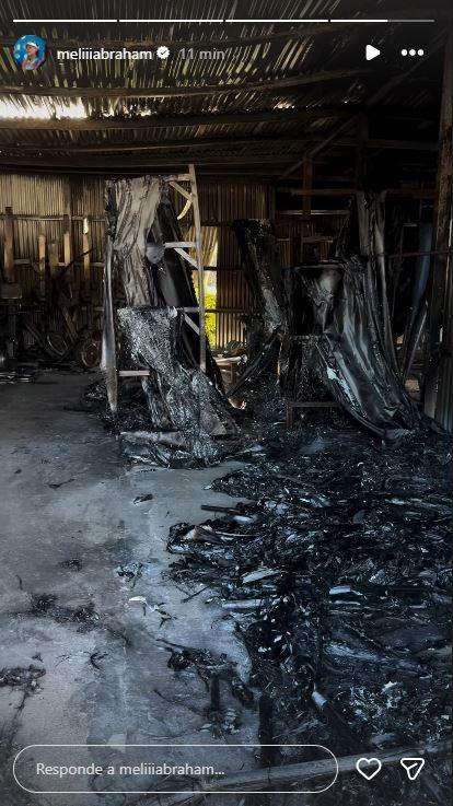 Historia de Melita Abraham tras el incendio en Curauma - IG