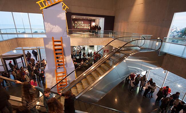 Museo de Arte Contemporáneo - (Mar) (violencia)