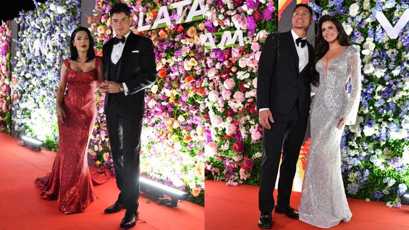 Sammis Reyes y Cuco Cerda protagonizaron tenso momento en Viña del Mar - Agencia Uno