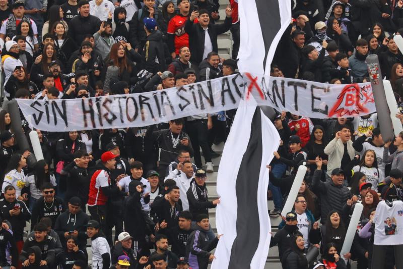 El comunicado de la Garra Blanca por el Superclásico - Photosport