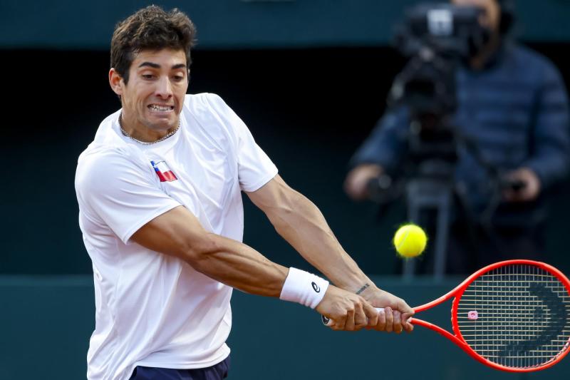 Cristian Garín - Photosport