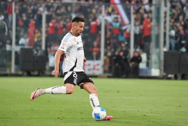 Photosport - Mauricio Isla en Colo-Colo