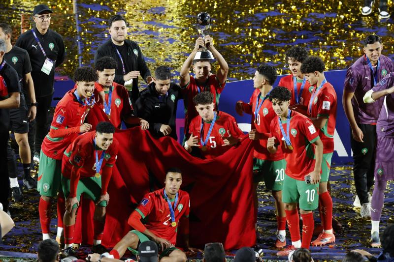 Marruecos Sub-20 (referencial) - Photosport