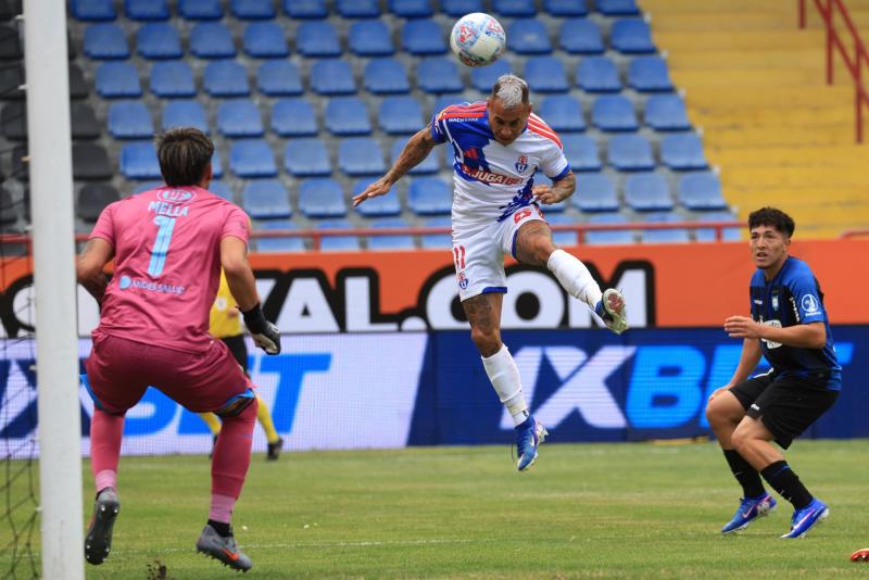 Photosport - Primer gol de Eduardo Vargas en su regreso a Universidad de Chile