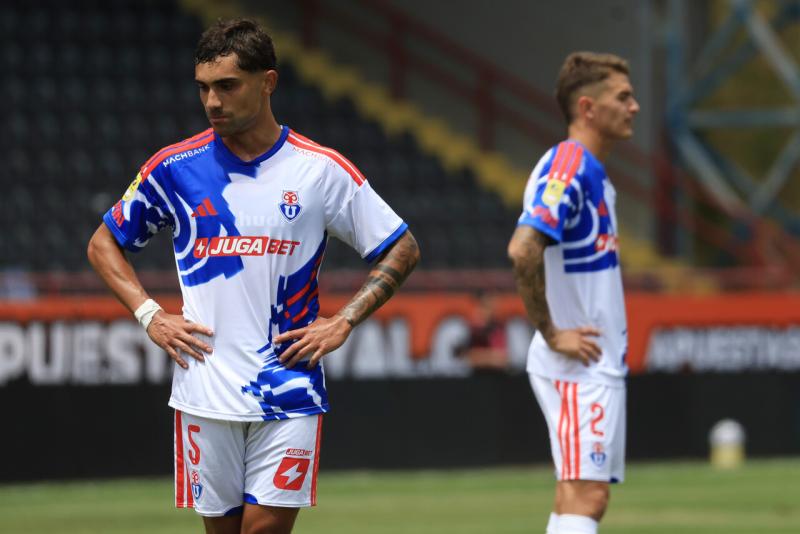 Photosport - La U buscará su primer triunfo del campeonato ante Palestino