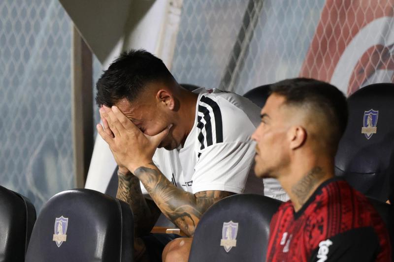 La noche de furia de Javier Correa - Photosport