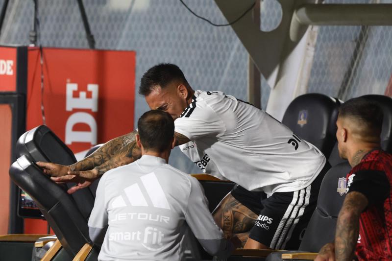 La noche de furia de Javier Correa - Photosport