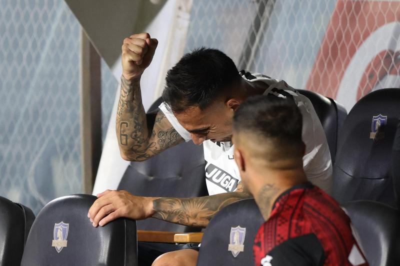 La noche de furia de Javier Correa - Photosport