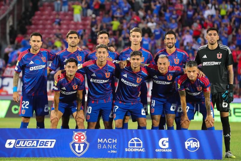 La U alista el Superclásico ante Colo-Colo - Photosport