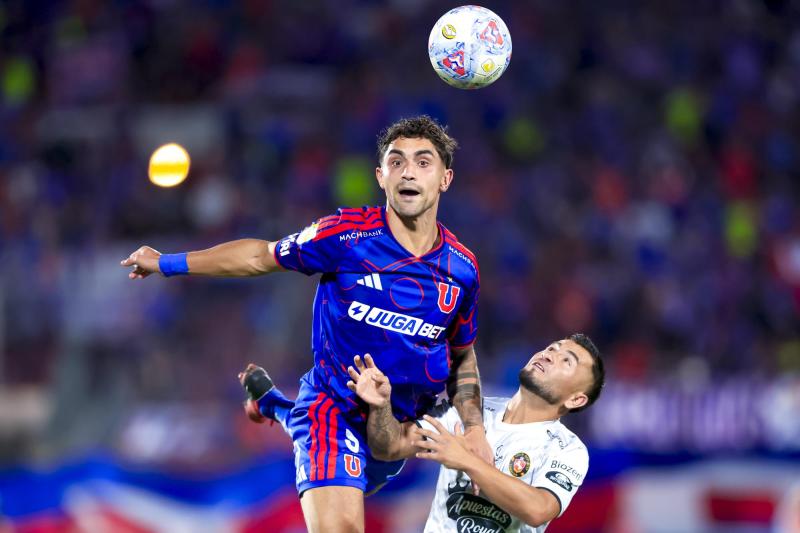 Nicolás Ramírez criticado en Universidad de Chile - Photosport