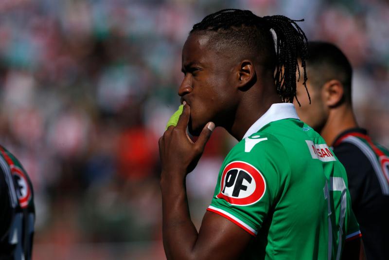 Photosport (archivo) - Sergi Santos en Audax Italiano