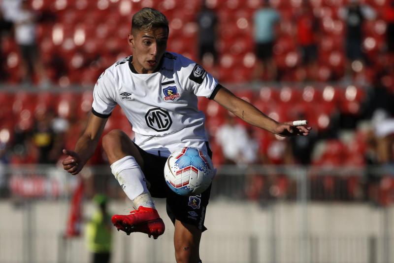 Branco Provoste en Colo-Colo (2020) - Photosport