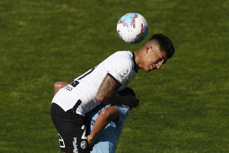 Bryan Soto en Colo-Colo (2021) - Photosport