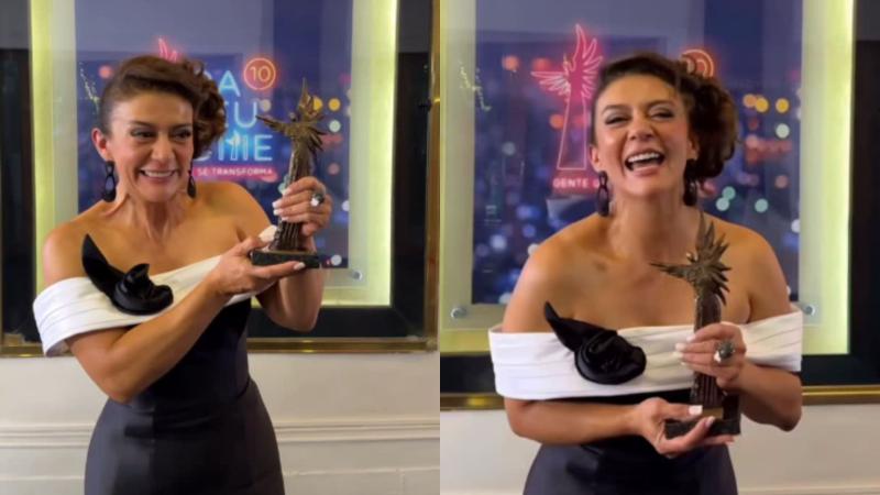 Instagram - 'Colombiano' evaluó a las mejores vestidas de los Premios Caleuche