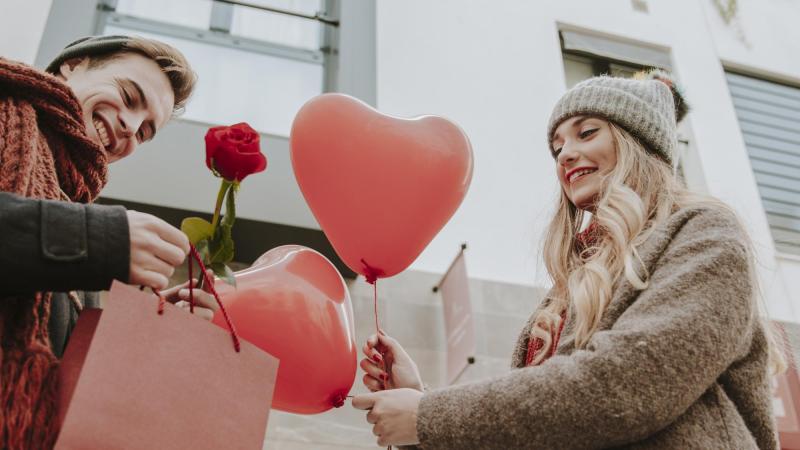 Gentileza - Día de San Valentín