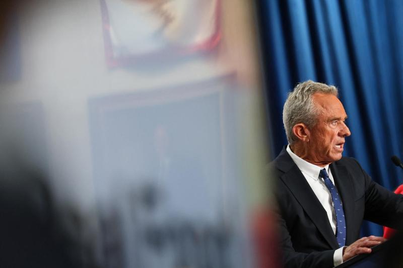 AFP - Robert F. Kennedy Jr sobre el consumo de cocaína