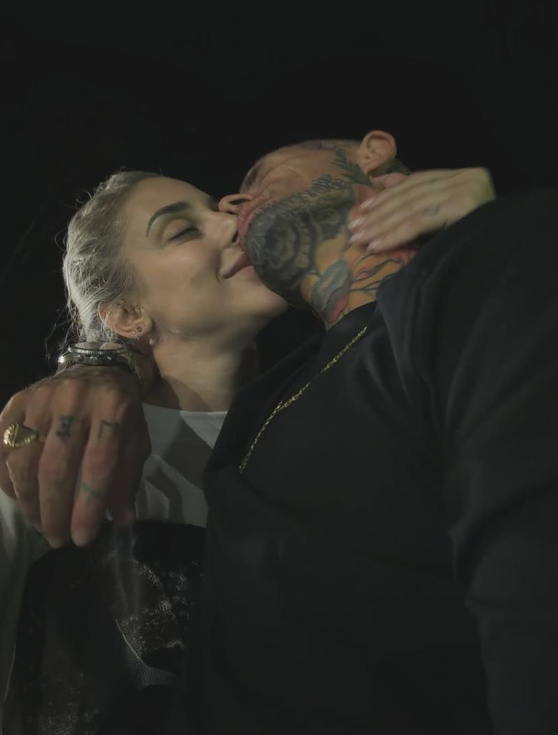 Instagram - Gemma Collado junto a Emanuel Noir de Ke Personajes