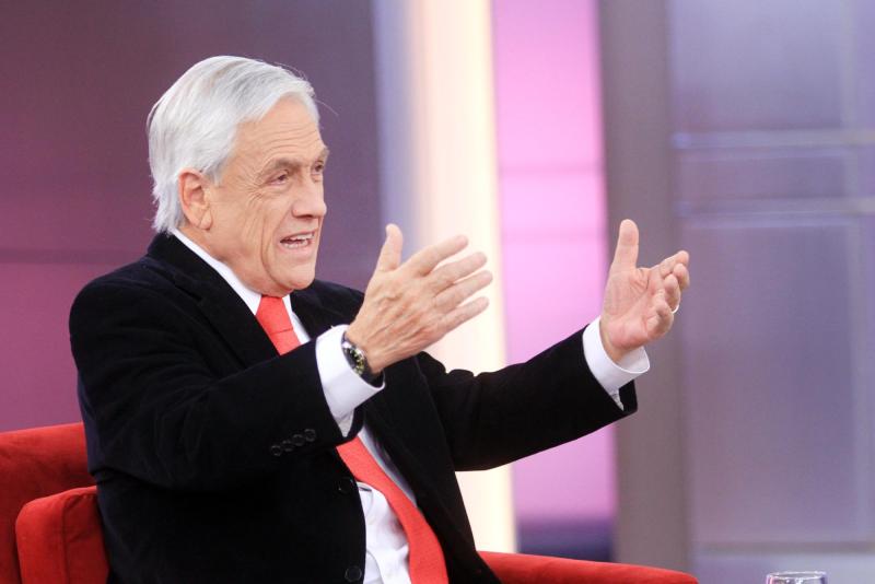 La última entrevista de Sebastián Piñera con Canal 13 | T13