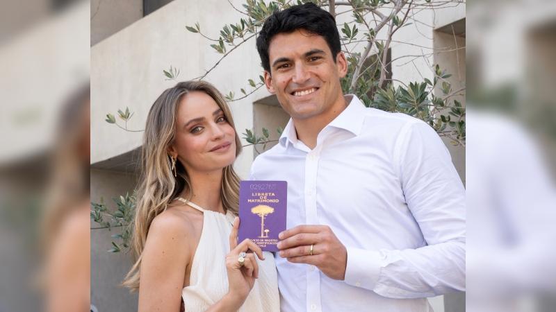 Instagram - Esteban Grimalt y Trinidad de la Noi