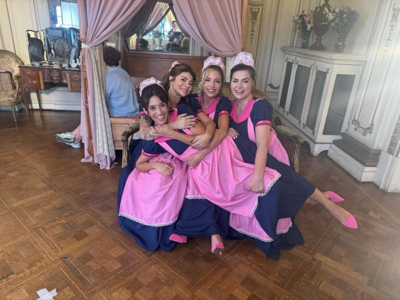 Netflix hace guiño a Brujas para promocionar la última temporada de Bridgerton - Instagram