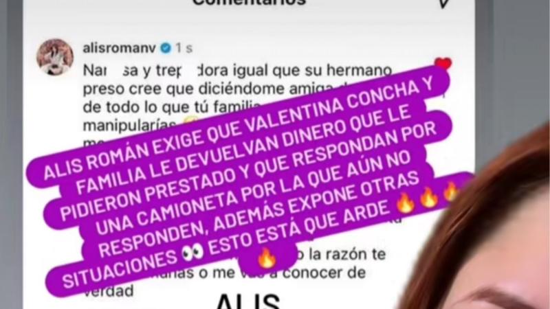 TikTok - Valentina Concha acusa amenazas y denuncia extorsión ante la PDI