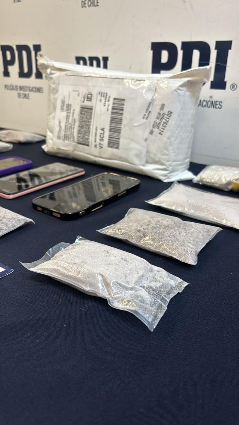 Encomienda de éxtasis - PDI