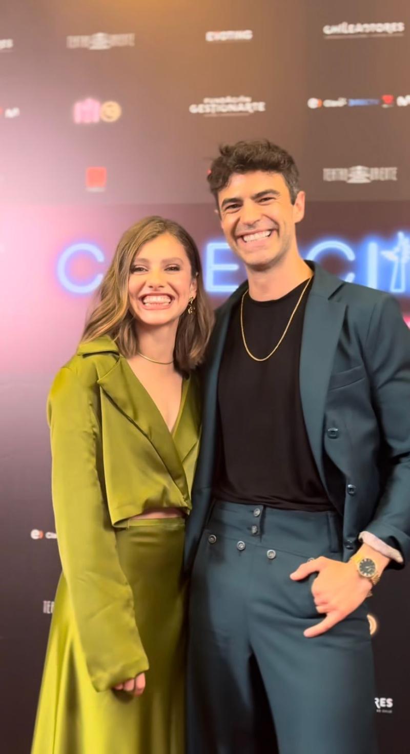 Instagram (Chileactores) - Jorge Arecheta y Octavia Bernasconi